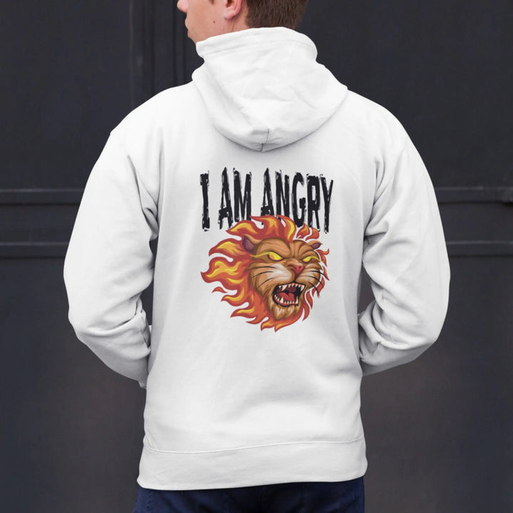 I Am Angry Unisex Hooded SweatShirt fashionfront