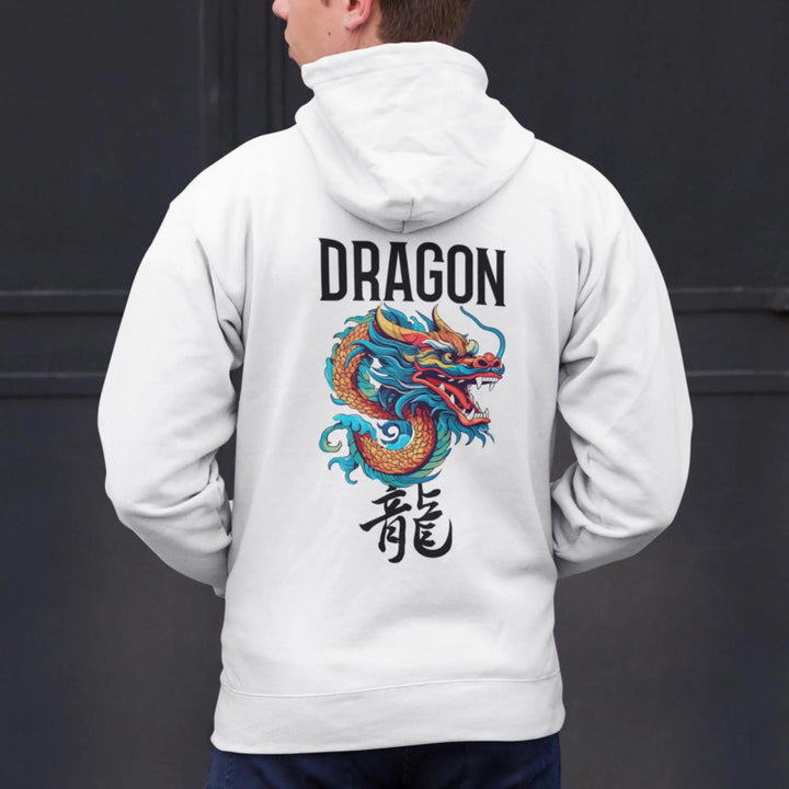 Dragon Unisex Hooded SweatShirt fashionfront