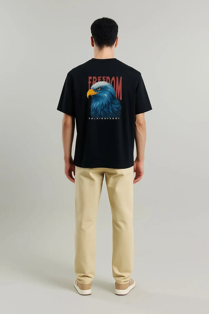 Freedom Oversized Standard T-Shirt fashionfront