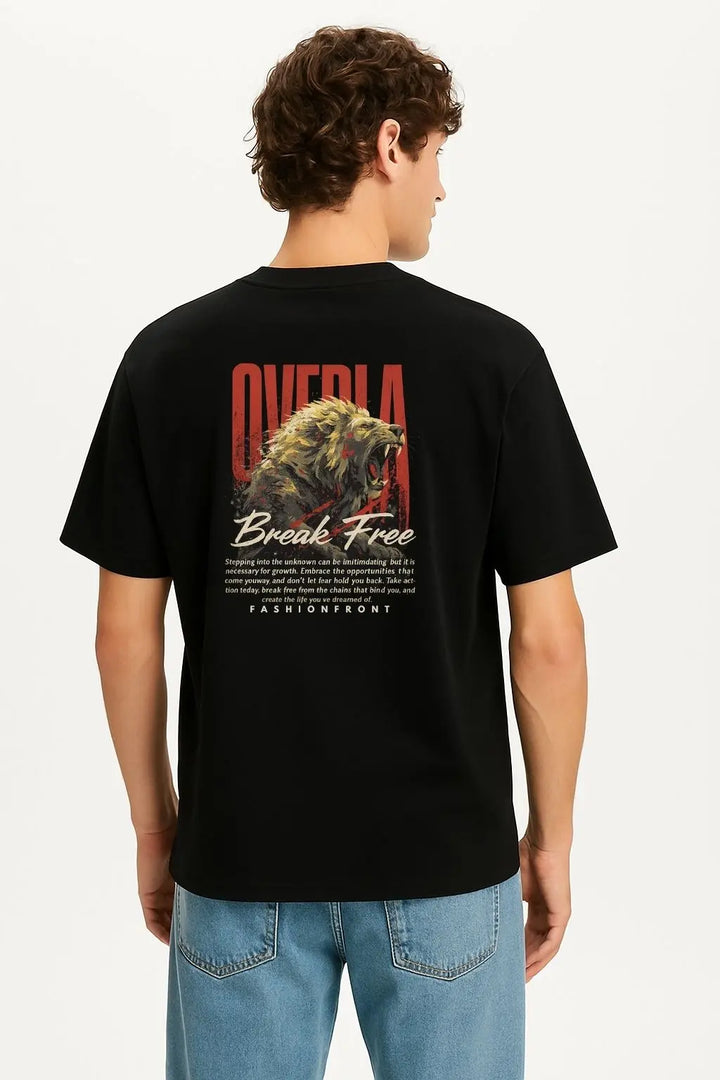Regal Rebellion Oversized Standard T-Shirt fashionfront