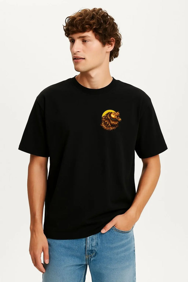 Regal Rebellion Oversized Standard T-Shirt fashionfront