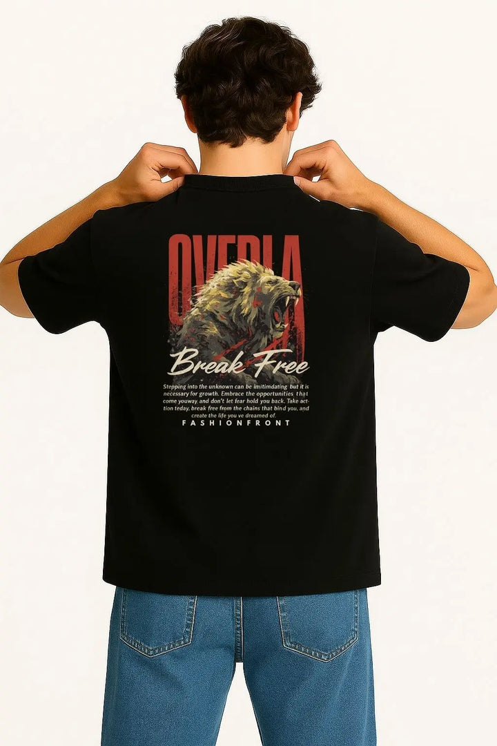Regal Rebellion Oversized Standard T-Shirt fashionfront