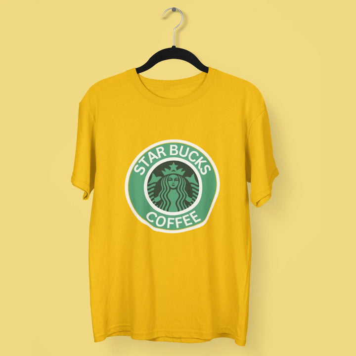 Star Bucks Coffee Classic T -Shirt fashionfront