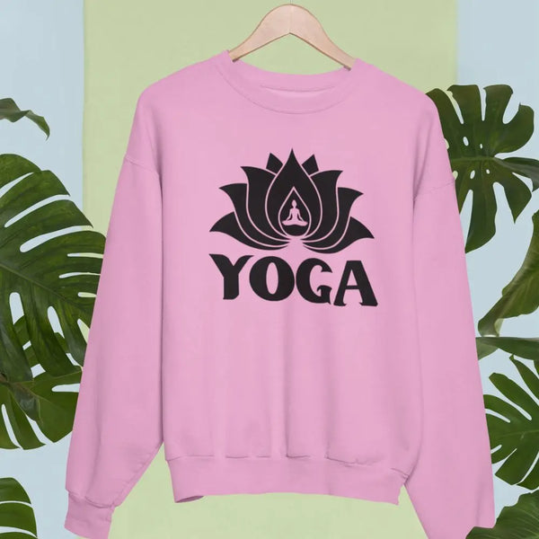 Yoga Unisex Sweatshirt fashionfront