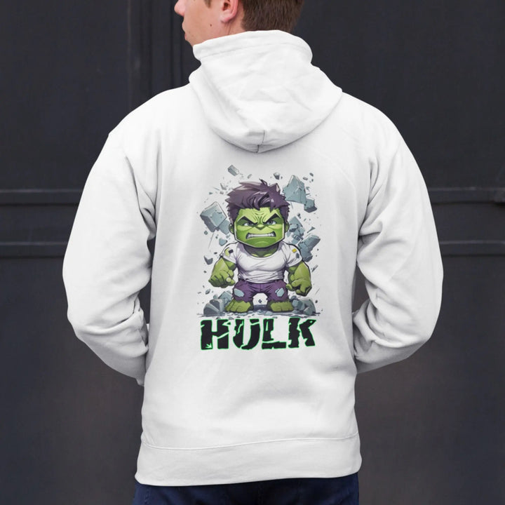 Hulk Unisex Hooded SweatShirt fashionfront