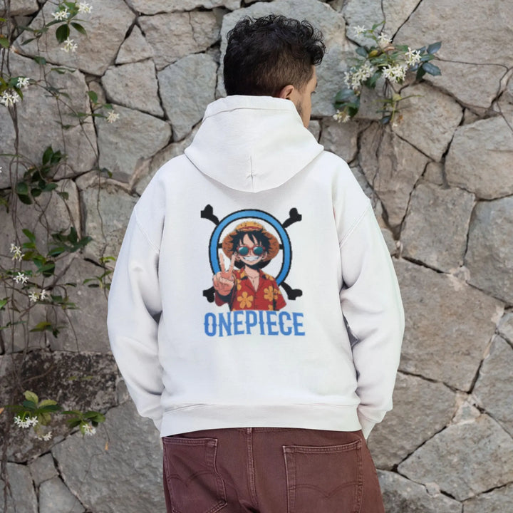 Onepiece Unisex Hooded SweatShirt fashionfront