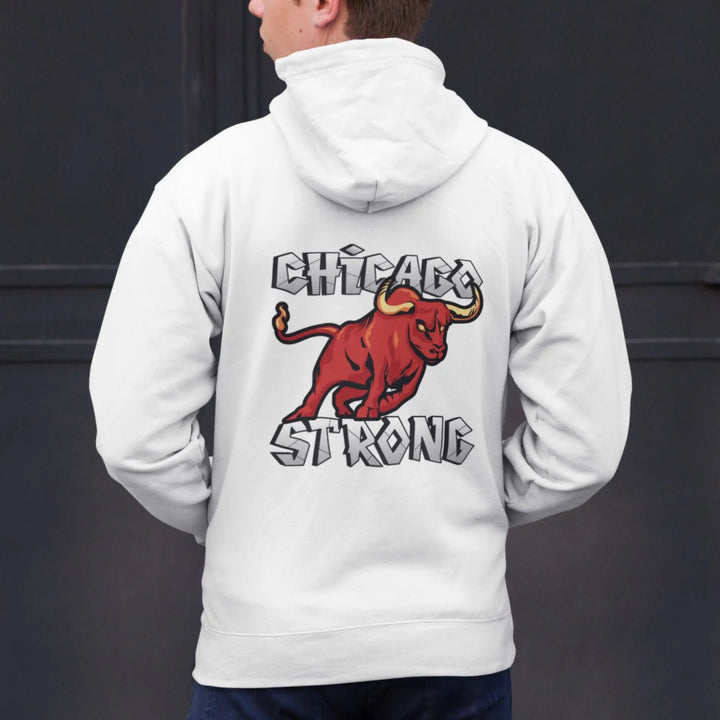 Chicago Strong Unisex Hooded SweatShirt fashionfront