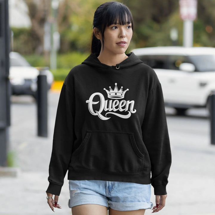 Queen Unisex Hooded SweatShirt fashionfront