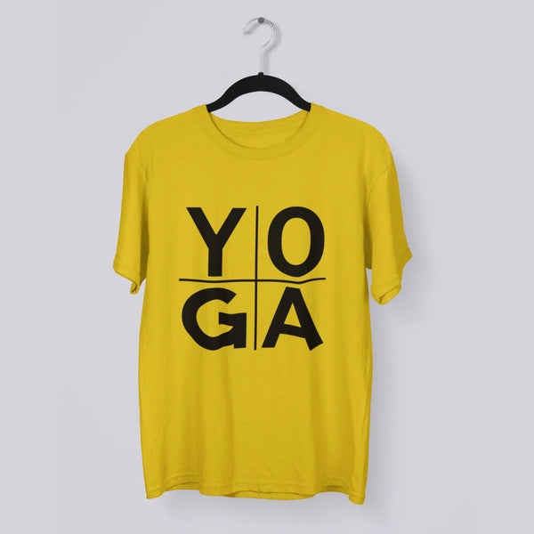 Yoga Round Neck Half Sleeve Classic T-Shirt fashionfront