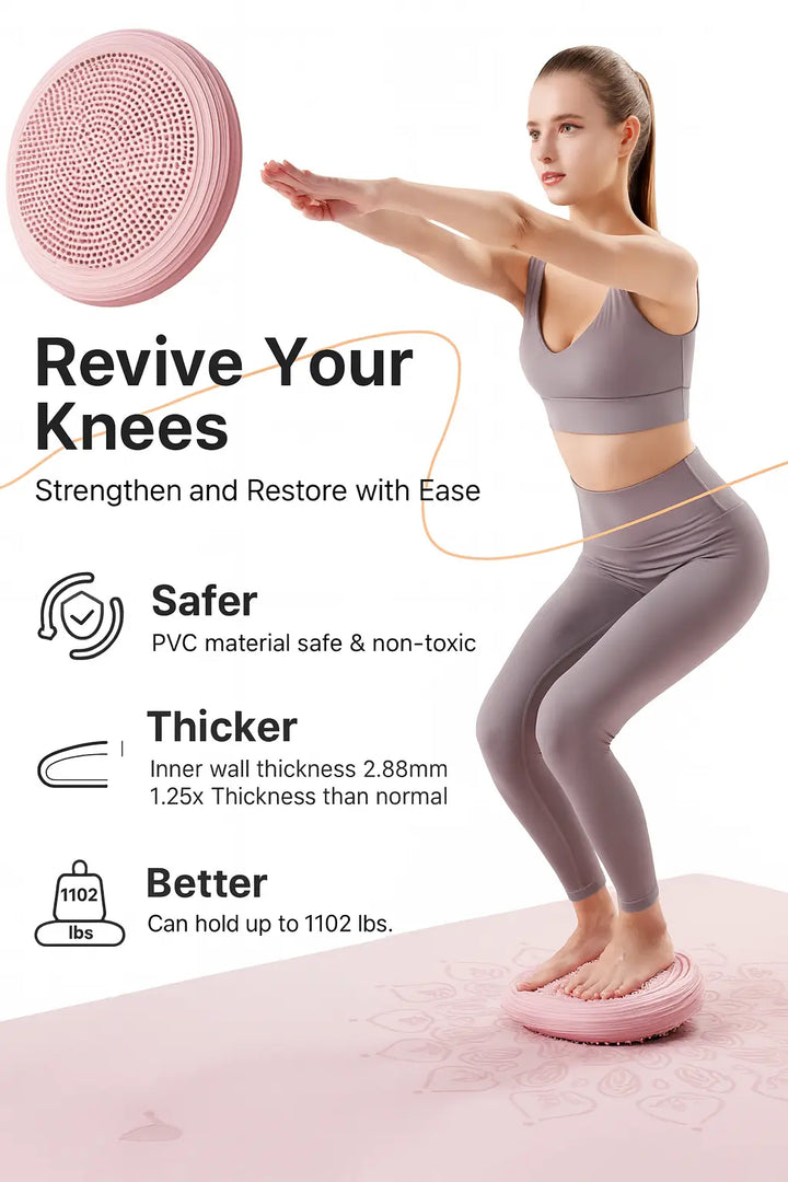 Yoga Balance Pad Set -2 teehaven-7723