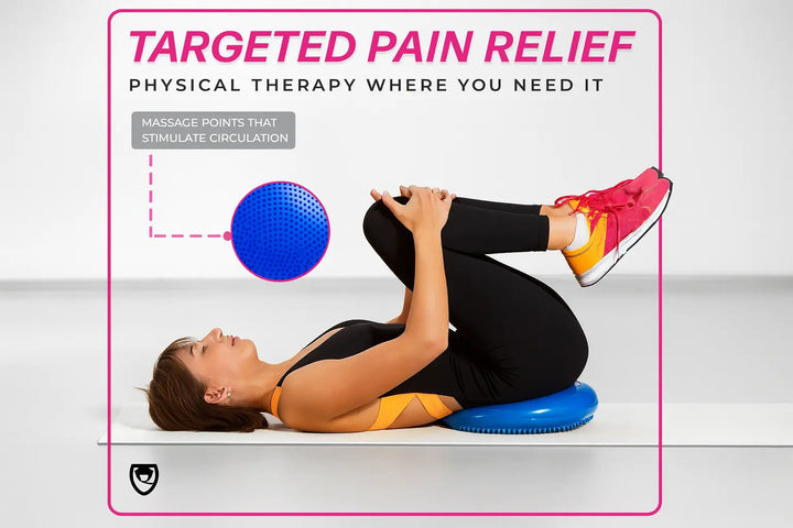 Yoga Balance Pad Set -2 teehaven-7723