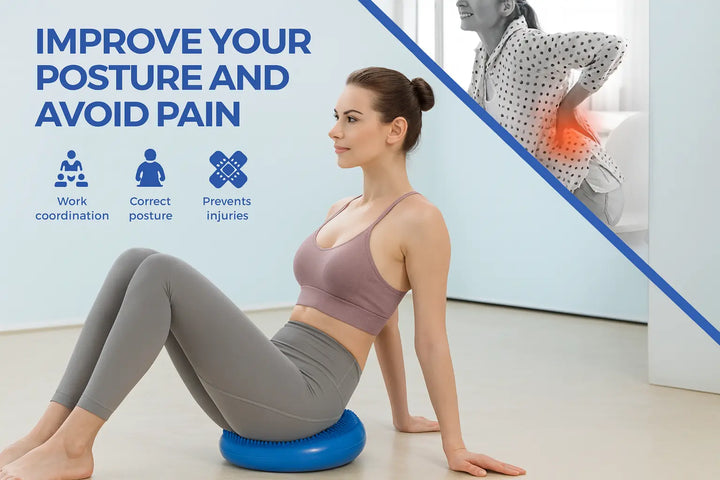 Yoga Balance Pad Set -2 teehaven-7723