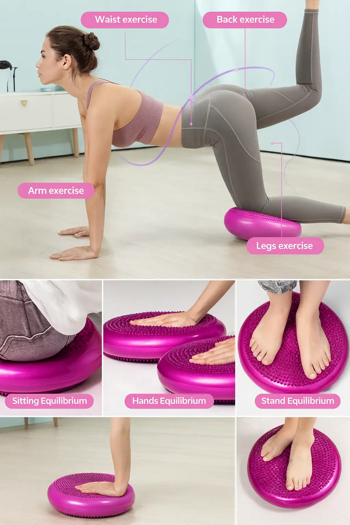 Yoga Balance Pad Set -2 teehaven-7723