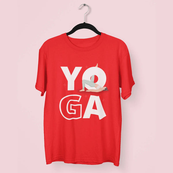 Yoga Round Neck Half Sleeve Classic T-Shirt fashionfront